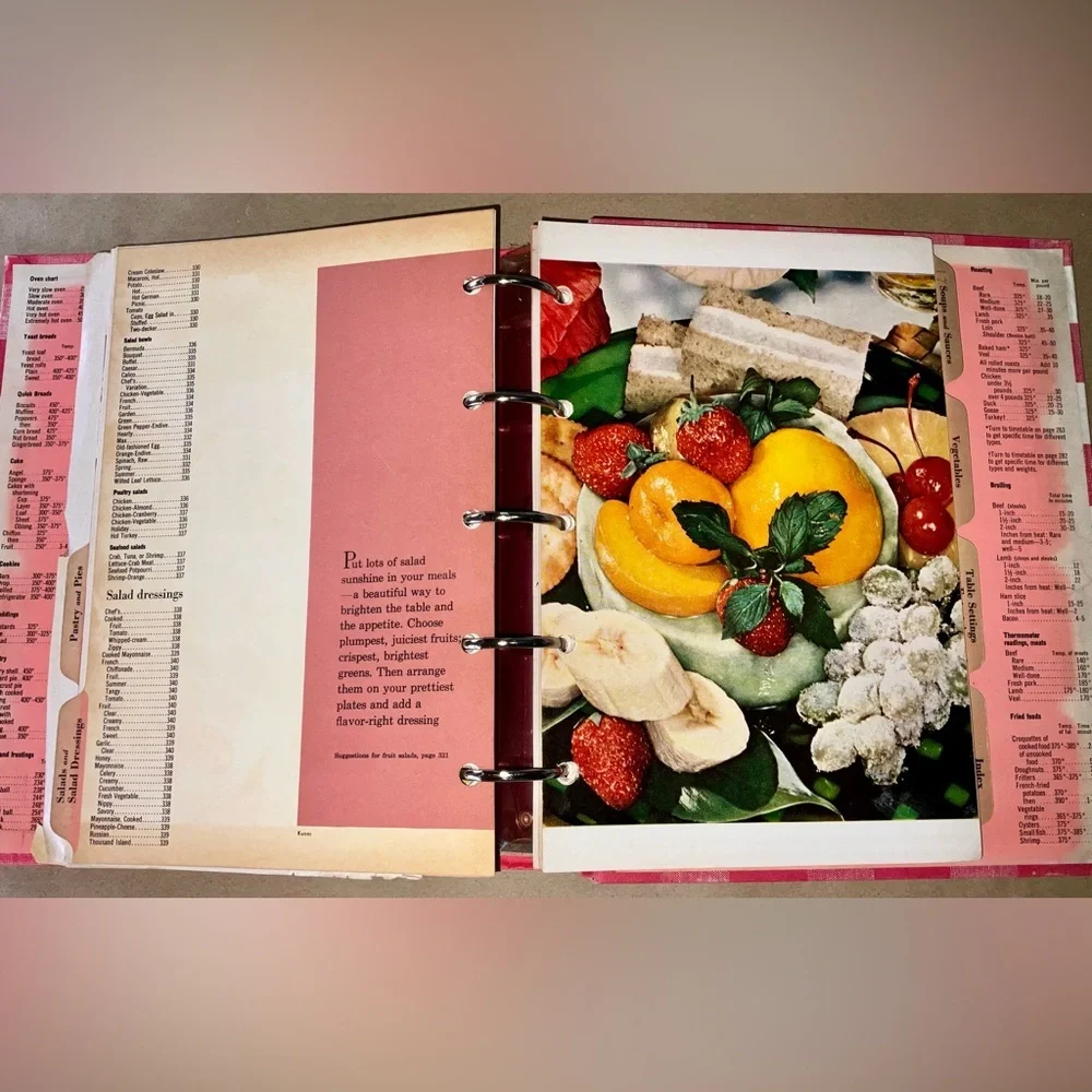 Better Homes and Gardens Cook Book - vintage 1953 - First Edition/Sixth Printing